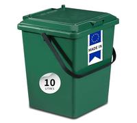 GARANTIA seau bio 10 litres vert