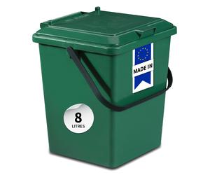 GARANTIA Seau bio 8 L, vert