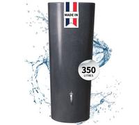 GARANTIA STONE 2in1 récupérateur d'eau de pluie 350 L, lave incl. bac de plantation