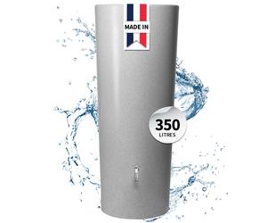 GARANTIA STONE 2in1 réservoir d’eau de pluie 350 litres argent in ac à plantes