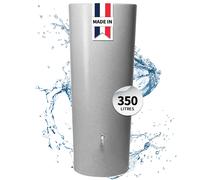 GARANTIA STONE 2in1 réservoir d’eau de pluie 350 litres argent in ac à plantes