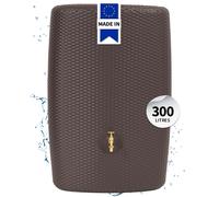 GARANTIA SUNDA réservoir mural 300 litres mocca