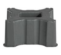 GARANTIA Support cuve rectangulaire GARANTIA, 300 litres, gris G