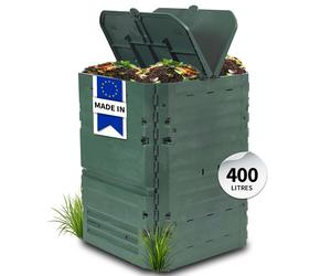 GARANTIA THERMO-KING Composteur 400 L, vert en Carton