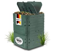 GARANTIA Thermo-King Composteur de Jardin 900L Vert