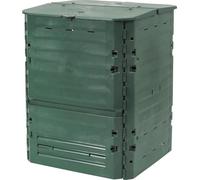 GARANTIA Thermo-King Composteur de Jardin 900L, Vert - Composteur, Bacs à Compost de Jardin, Seau Compost, Bac a Compost Exterieur, Bac à Compost, Composteur Jardin, Bac Compost