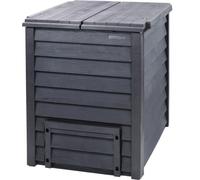 GARANTIA THERMO-WOOD Composteur 400 L, anthracite-brun