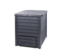 GARANTIA Thermo-Wood Composteur de Jardin 600L, Brun - Composteur, Bacs à Compost de Jardin, Seau Compost, Bac a Compost Exterieur, Bac à Compost, Composteur Jardin, Bac Compost