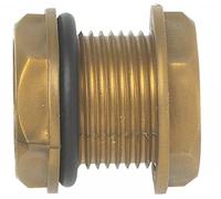 Garantia Traversée de Cloison de Cuve 3/4'' en Plastique - 1 pcs