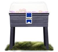 GARANTIA URBAN bac surélevé de balcon Kit incl. cloche de semis