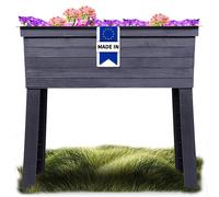 GARANTIA URBAN carré potager de balcon anthracite-brun