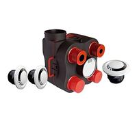 GARANTIE 6 ANS KIT VMC 2 VITESSES HYGRO HYGROSTAT hydro déclenchement automatique 2 eme vitesse au delà de 75% d humidité