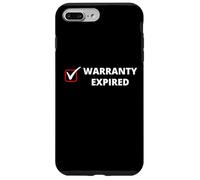 Garantie expirée drôle Sarcastique Vieux Gens Disant Mauvaises Filles Coque pour iPhone 7 Plus/8 Plus
