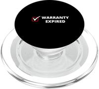 Garantie expirée drôle Sarcastique Vieux Gens Disant Mauvaises Filles PopSockets PopGrip pour MagSafe