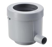 Garantiea Distributeur de luxe DN 70|80|100 gris avec système de filtration