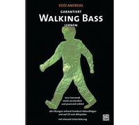 Garantiert Walking Bass Lernen: Jazz-harmonik Leicht Verständlich Und Praxisnah Erklärt., Book & Cd