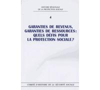 Garanties De Revenus, Garanties De Ressources : Quels Défis Pour La Protection Sociale ?
