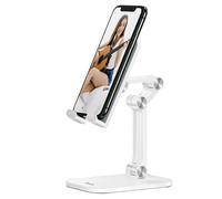 Garasani Angle Hauteur Rglable de tlphone portable Rglable Stand Universal Desktop Tlphone Stand Tablet Stand Stand iPhone Stand iPad Phone