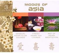 Garattoni, Jean-Pierre - Moods Of Asia - Asia Wellness Box (3 CD-Box)