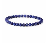 Garaulion Bracelet Lapis-Lazuli 6 mm - Pierre Naturelle - Communication & Clarté - Bijou Discret et Élégant - Homme Femme - Marque Française