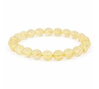 Garaulion Bracelet Pierre Naturelle | Perles 8mm | Spécialiste de bracelets en pierre depuis 2017 | E-book gratuit (Citrine)