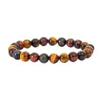 Garaulion Bracelet Protection 3 Pierres Naturelles | Lithothérapie | Protection contre les Énergies Négatives, Ancrage & Force Intérieure | Spécialiste Français depuis 201
