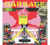 GARBAGE - ANTHOLOGY TRANSPARENT VINYL 2 VINYL LP NEUF