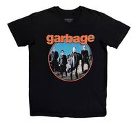 Garbage Band Circle Logo T Shirt Size S