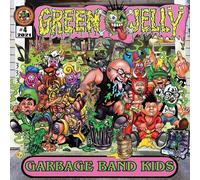Green Jellÿ Garbage Band Kids (Vinyl) 12" Album Coloured Vinyl