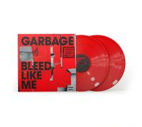 Garbage – Bleed Like Me – Double vinyle LP rouge – Remaster 2024 – Édition deluxe