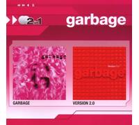 Garbage - coffret 2 CD : Garbage - Version 2.0