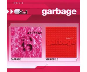 Garbage - coffret 2 CD : Garbage - Version 2.0