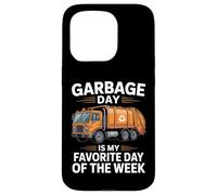 Garbage Day is My Favorite Day of The Week Camion Poubelle Coque pour iPhone 15 Pro