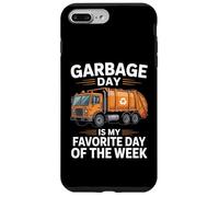 Garbage Day is My Favorite Day of The Week Camion Poubelle Coque pour iPhone 7 Plus/8 Plus
