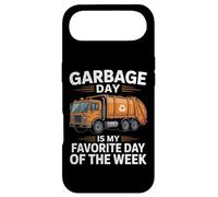 Garbage Day is My Favorite Day of The Week Camion Poubelle Coque pour iPhone Air
