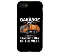 Garbage Day is My Favorite Day of The Week Camion Poubelle Coque pour iPhone SE (2020) / 7/8