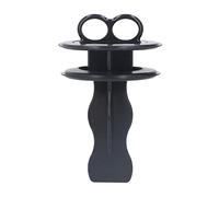 Garbage d'élimination du bouchon stopper double anneau caoutchouc abs abdos alimentations alimentaires de moulin à ordures Remplacement faciles à installer durable et durable pour