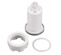 Garbage Disposal Pneumatic Switch | ABS Water - Proof Button for Sink Top/Massage Bathtub | Easy 28mm Hole Installation, Sturdy Push Button