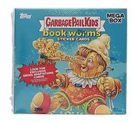 Garbage Pail Kids Garbage Paul Kids Book Worms Carte d'autocollants Mega Box