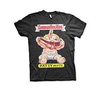 Garbage Pail Kids - T-Shirt - Manches Courtes - Homme Gris Gris Taille Unique - Noir - XX-Large
