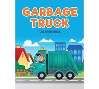Garbage Truck Coloring Book