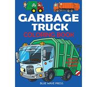 Garbage Truck Coloring Book