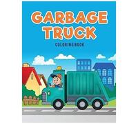 Garbage Truck Coloring Book