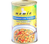 Garbanzos Con Vegetales Mamia 400g