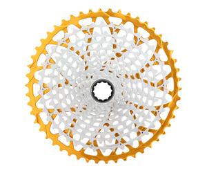 Garbaruk Cassette 12 vitesses GEN2.0 Gravel pour SRAM XD/XDR roue libre jaune