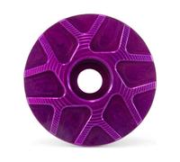 Garbaruk Couvercle de direction violet 1 1/8"
