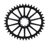 Garbaruk Plateau Ovale AXS Route/CX Montage Direct SRAM 8-Trous 1 vitesse gris 46 Zähne