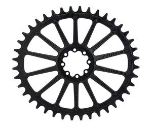 Garbaruk Plateau Ovale AXS Route/CX Montage Direct SRAM 8-Trous 1 vitesse gris 46 Zähne
