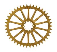 Garbaruk Plateau Ovale AXS Route/CX Montage Direct SRAM 8-Trous 1 vitesse jaune 42 Zähne