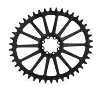 Garbaruk Plateau Ovale AXS Route/CX Montage Direct SRAM 8-Trous 1 vitesse noir 42 Zähne